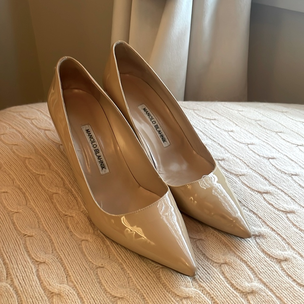 Manolo Blahnik pumps